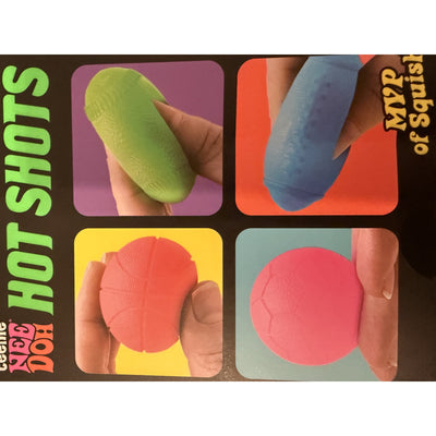 Teenie NeeDoh Hot Shots
